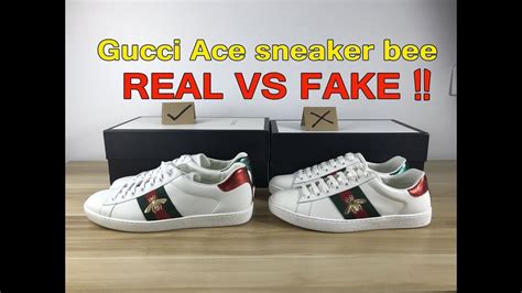 real gucci ace vs fake|gucci ace sneakers snakes.